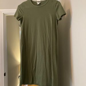 Jcrew T-shirt Dress